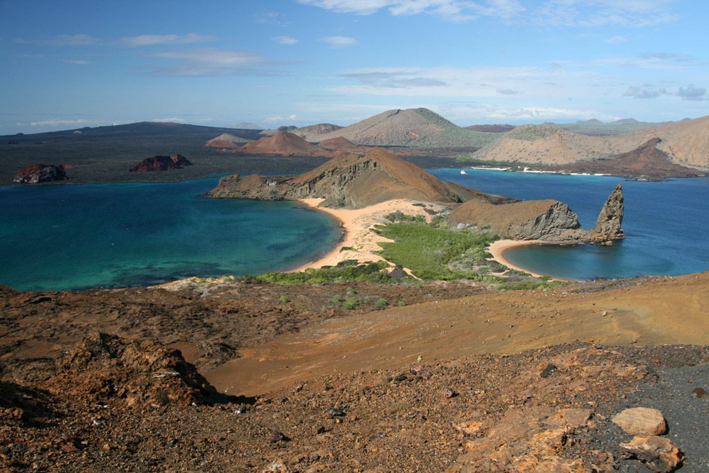 Galapagos Bartolome Island Iconic View